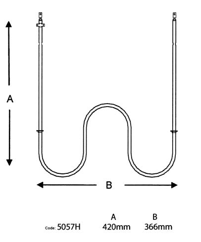 Heating oven not kenmore working element